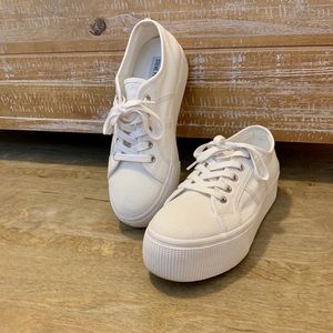 Steve Madden platform sneakers